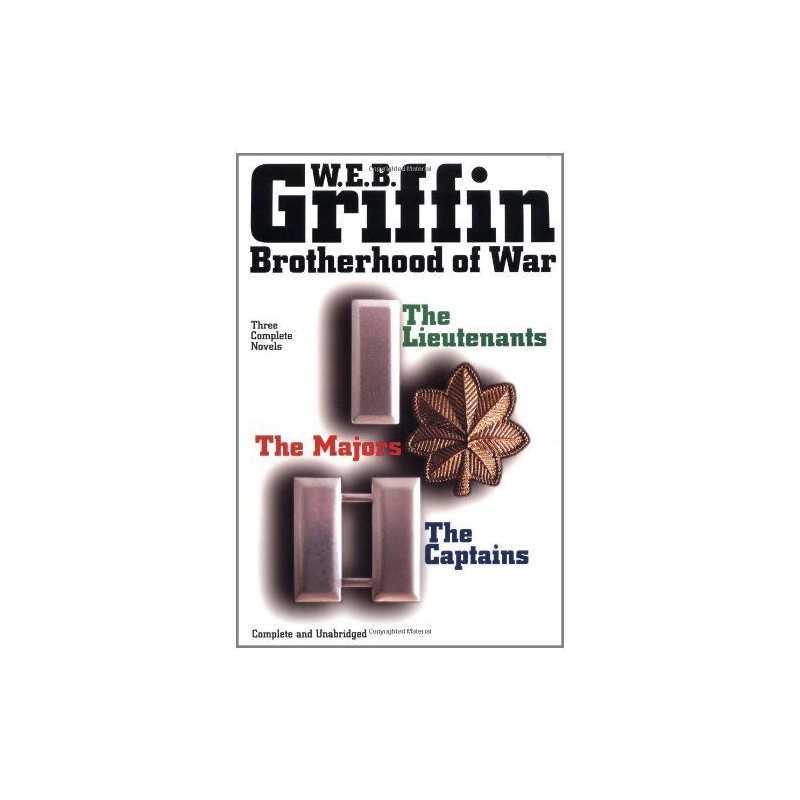 Griffin 3 Complete Novels by W. E. B. Griffin Book