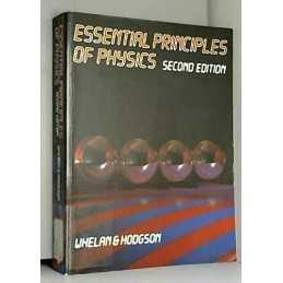 Essential Principles of Physics by Hodgson, M.J. Paperback Book  Fast