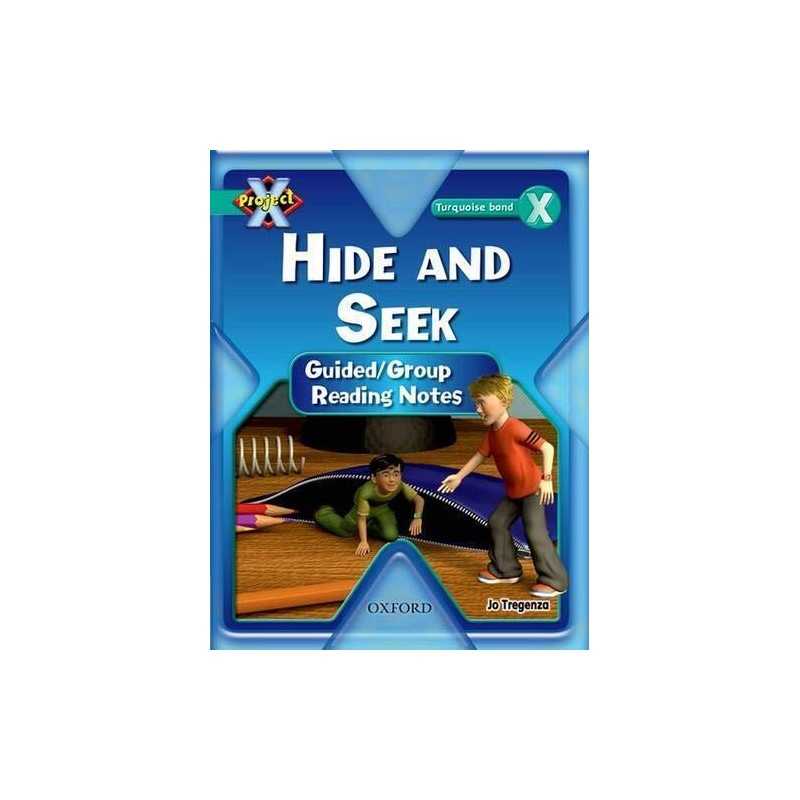 Project X: Hide and Seek: Teaching Notes