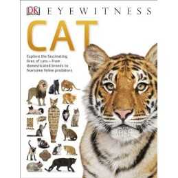 Cat (Eyewitness) by Dk Book