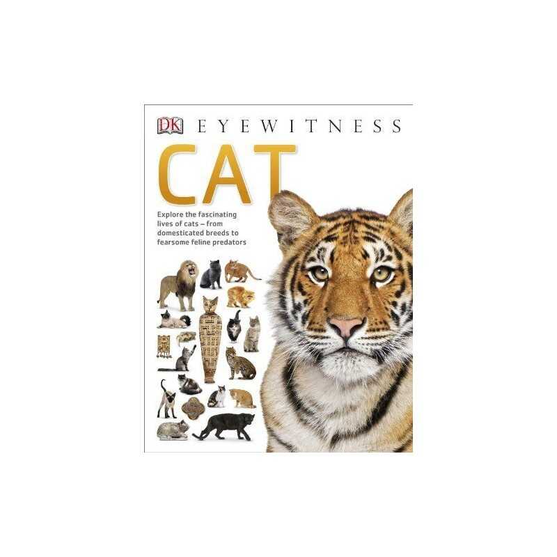 Cat (Eyewitness) by Dk Book