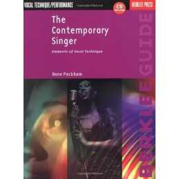 The Contemporary Singer: Elements of Vocal Technique by Peckham, Anne Book The