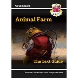 GCSE English Text Guide - Animal Farm (Text Guides) (C... by CGP Books Paperback