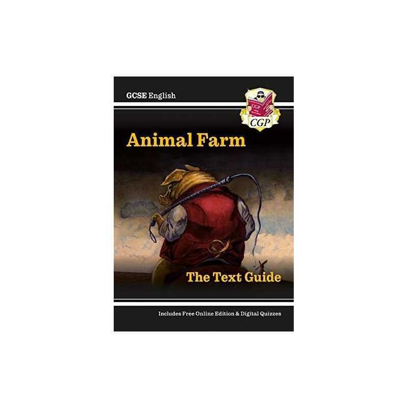 GCSE English Text Guide - Animal Farm (Text Guides) (C... by CGP Books Paperback