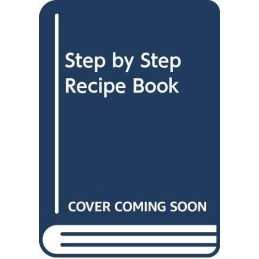 Step by Step Recipe Book, Chitty, Mollie