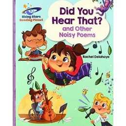 Reading Planet - Did You Hear That?..., Delahaye, Rache