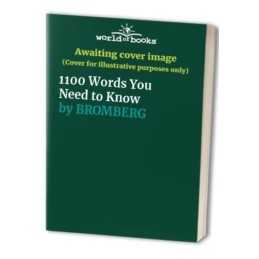 1100 Words You Need to Know by BROMBERG Paperback Book