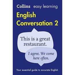 Easy Learning English Conversation: Your essential gu... by Collins Dictionaries
