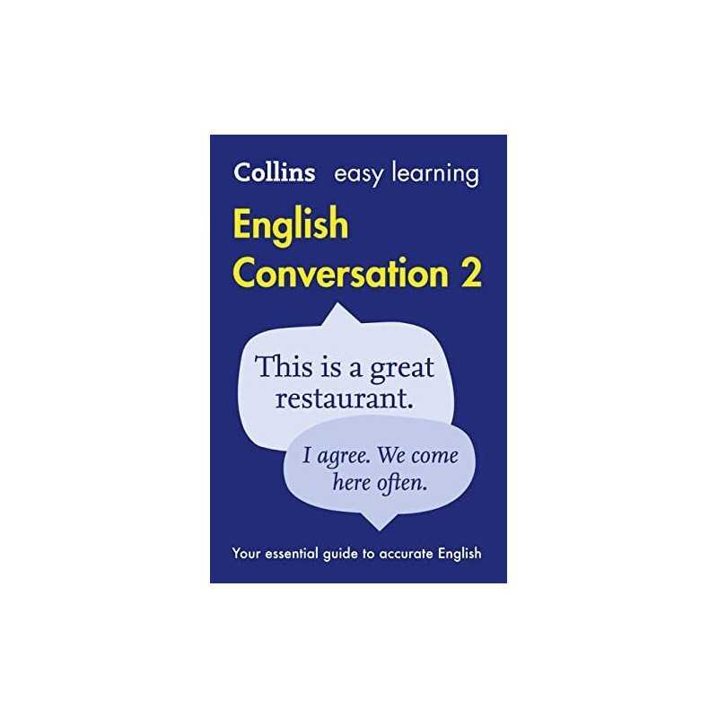 Easy Learning English Conversation: Your essential gu... by Collins Dictionaries