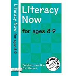 Literacy Now for Ages 8-9, Andrew Brodie & Judy Richard