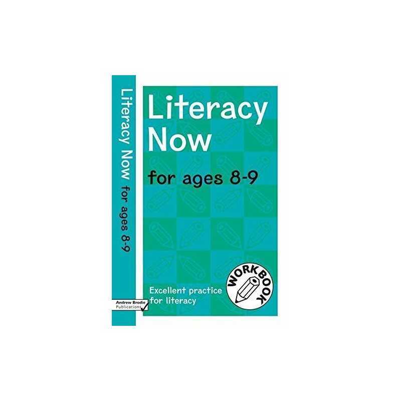 Literacy Now for Ages 8-9, Andrew Brodie & Judy Richard