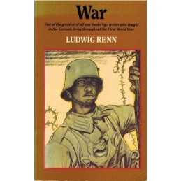 War by Renn, Ludwig Paperback Book