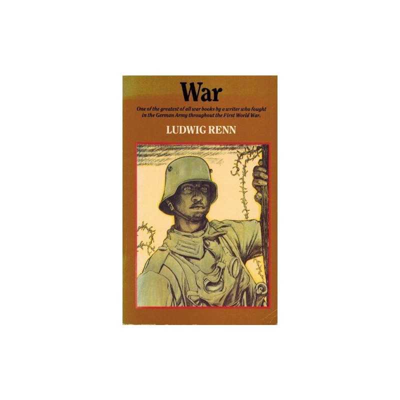War by Renn, Ludwig Paperback Book