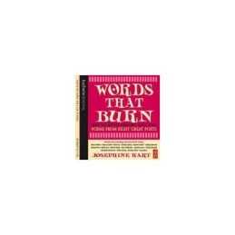 Words That Burn by Hart, Josephine CD-Audio Book