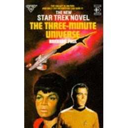 Three Minute Universe (Star Trek) by Paul, Barbara Paperback Book  Fast
