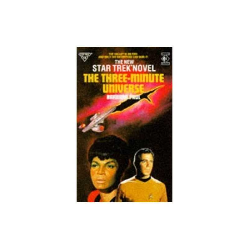 Three Minute Universe (Star Trek) by Paul, Barbara Paperback Book  Fast