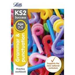 KS2 English Grammar and Punctuation Age 7-9 SATs Practice Workbo... by Letts KS2