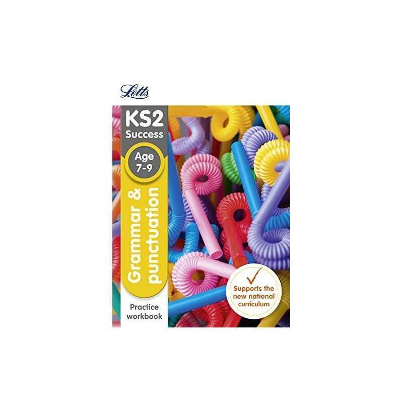 KS2 English Grammar and Punctuation Age 7-9 SATs Practice Workbo... by Letts KS2