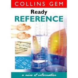 Collins Gem ? Ready Reference by The Diagram Group Paperback Book