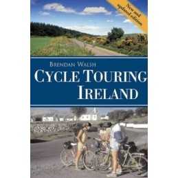 Cycle Touring Ireland by Walsh, Brendan Paperback Book
