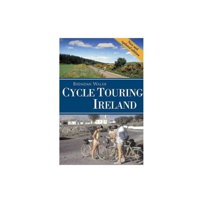 Cycle Touring Ireland by Walsh, Brendan Paperback Book