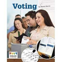 Voting (Engage Literacy: Engage Lit..., Harris, Nancy E