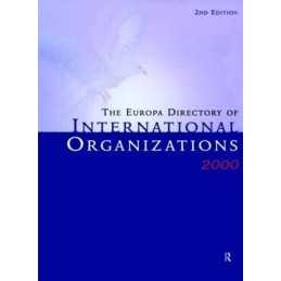 Europa Dir Intl Orgs 2000, Europa Publications
