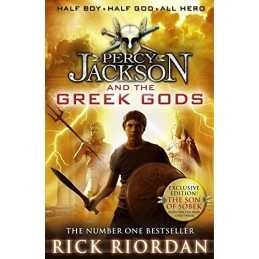 Percy Jackson and the Greek Gods (Percy Jackson?s Greek My... by Riordan, Rick