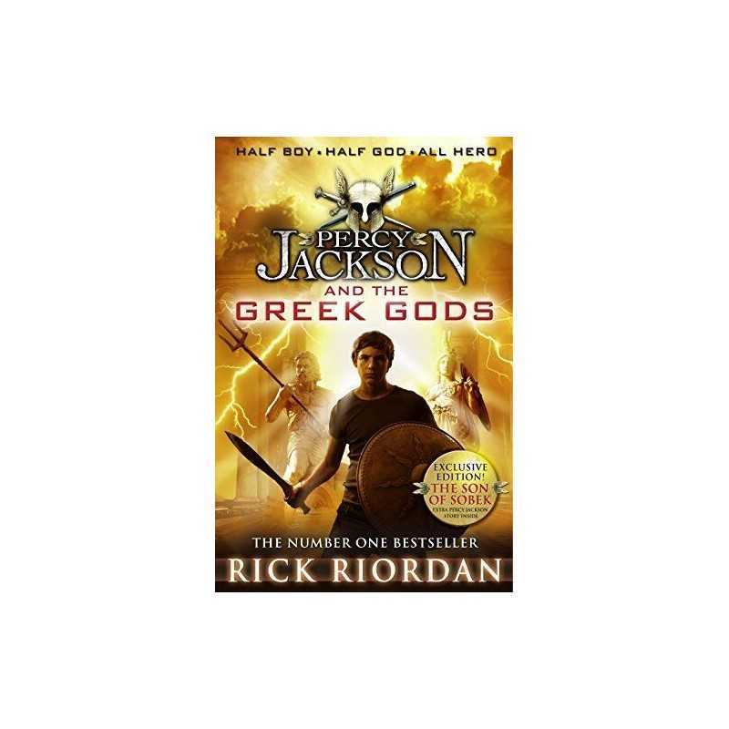 Percy Jackson and the Greek Gods (Percy Jackson?s Greek My... by Riordan, Rick