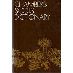 Chambers Scots Dictionary Hardback Book