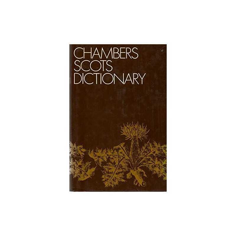 Chambers Scots Dictionary Hardback Book