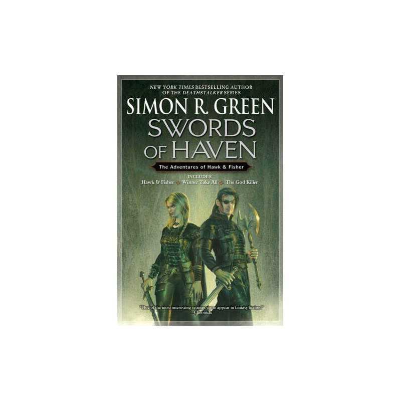 Swords of Haven: The Adventures of Hawk & Fisher (Hawk & Fi... by Simon R. Green
