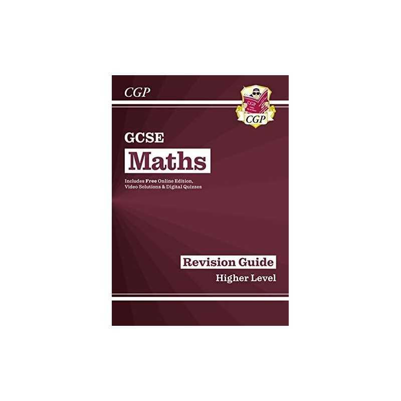 New 2021 GCSE Maths Revision Guide: Higher inc Online Edi... by Parsons, Richard