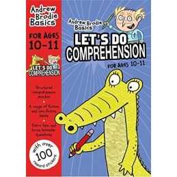 Lets do Comprehension 10-11 by Andrew Brodie Book