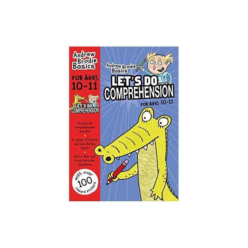 Lets do Comprehension 10-11 by Andrew Brodie Book