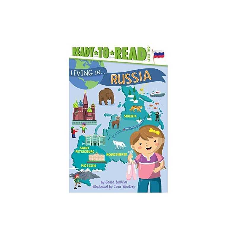 Living in... Russia (Living In: Ready..., Burton, Jesse