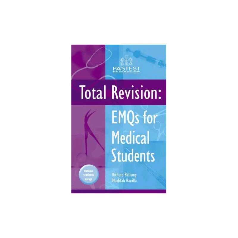 Total Revision: EMQs for Medical Students by Haniffa, Muzlifah Paperback Book