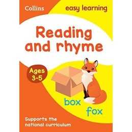Reading and Rhyme Ages 3-5: Ideal for home learning (... by Collins Easy Learnin