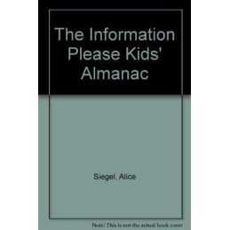 The Information Please Kids Almanac, Basta, Margo McLo