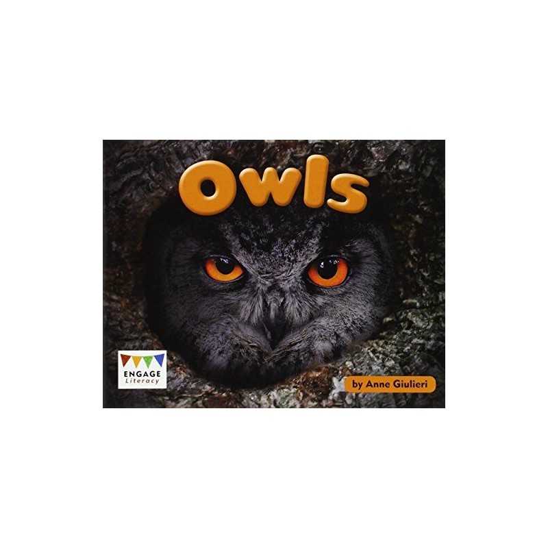 Owls (Engage Literacy Green), Giulieri, Anne