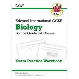 Grade 9-1 Edexcel International GCSE Biology: Exam Practice Work... by CGP Books