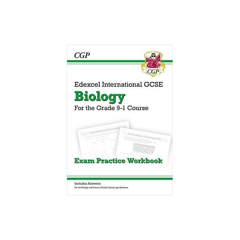 Grade 9-1 Edexcel International GCSE Biology: Exam Practice Work... by CGP Books