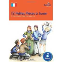 12 Petites Pieces a Jouer - 12 Short Fre..., Sue Finnie
