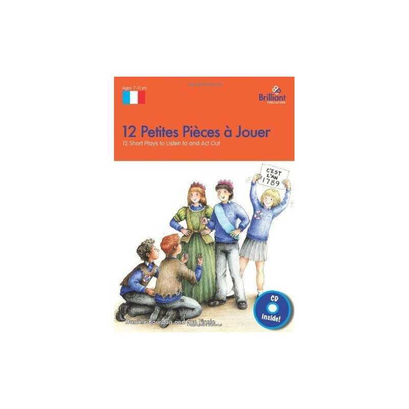 12 Petites Pieces a Jouer - 12 Short Fre..., Sue Finnie