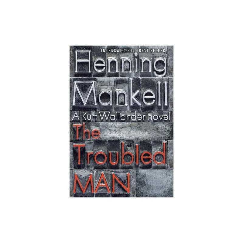 The Troubled Man by Mankell, Henning Book