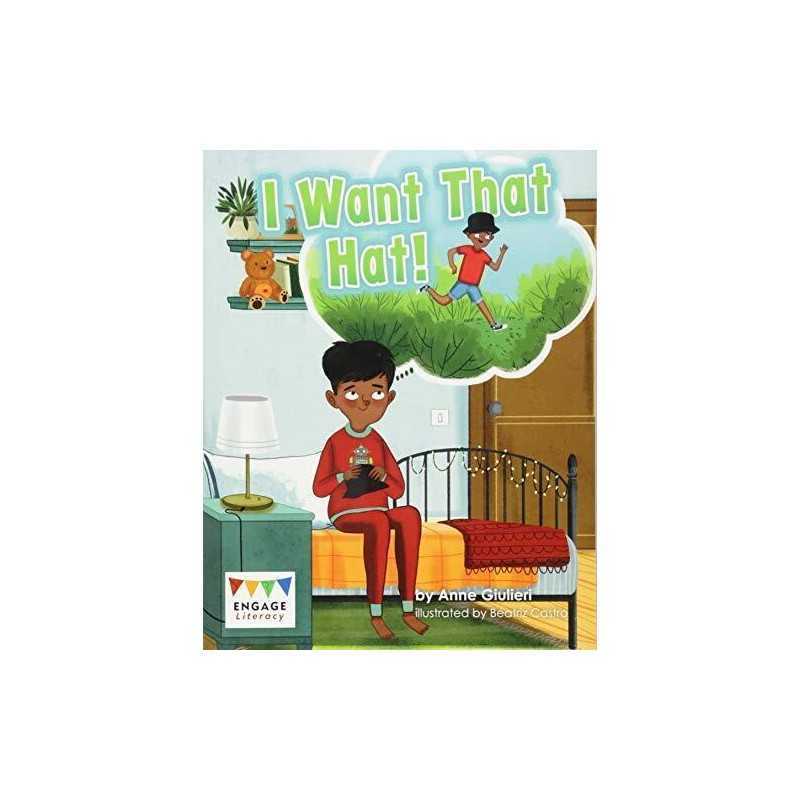 Engage Literacy Yellow - Extension B: I Want That Hat by Giulieri, Anne Book The
