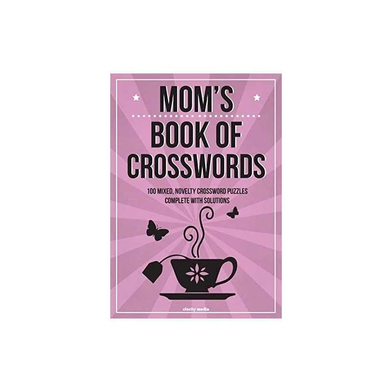 Moms Book Of Crosswords: 100 novelt..., Media, Clarity