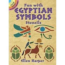 Fun with Egyptian Symbols Stencils (Little Activity... by Ellen Harper Paperback