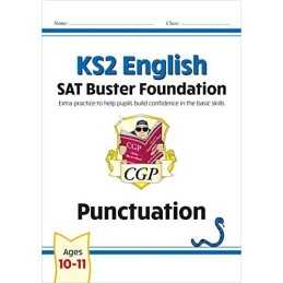 KS2 English SAT Buster Foundation: Punctu..., CGP Books