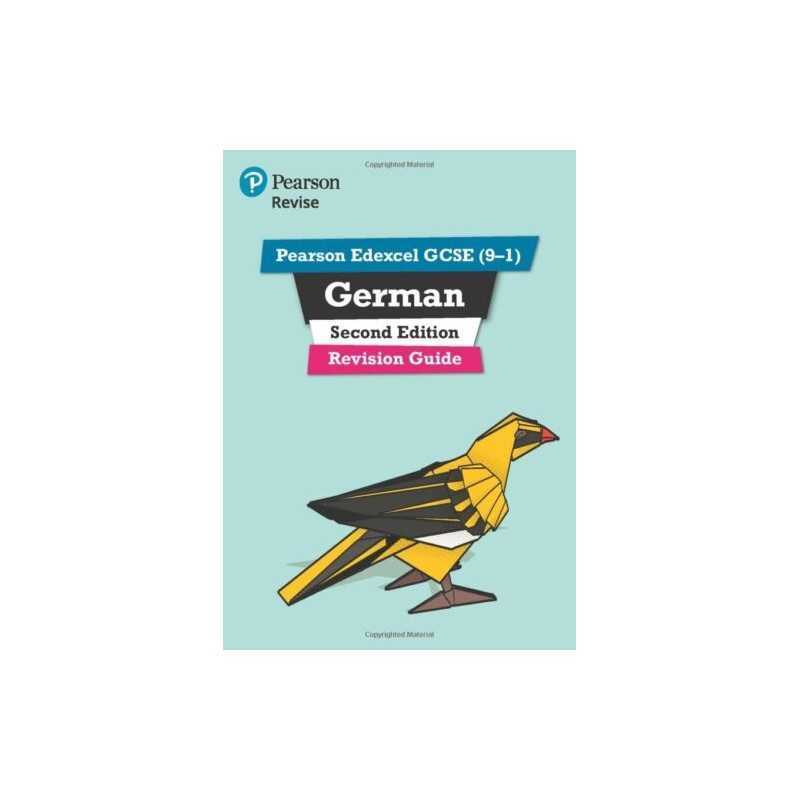 Pearson Edexcel GCSE (9-1) German R..., Lanzer, Harriet